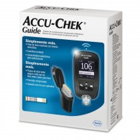 ACCU CHEK GUIDE GLUCOMETRO KIT
