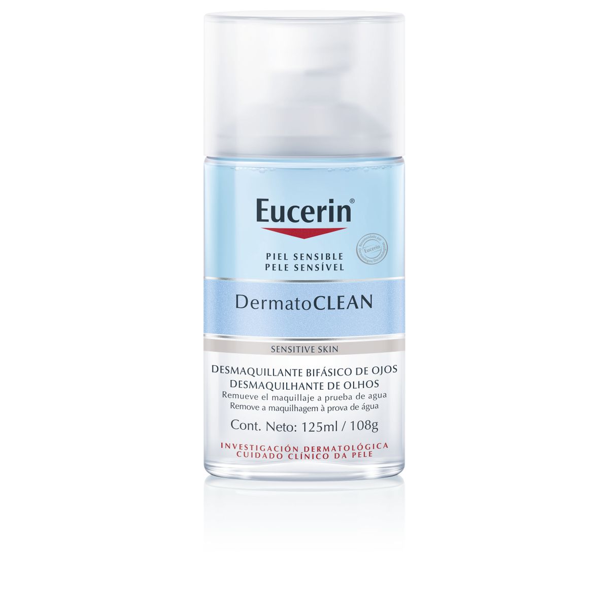 Eucerin: DermatoCLEAN  Desmaquillante de Ojos