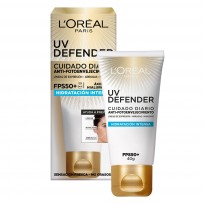 LOREAL UV DEFENDER ANTIAGE F50 HIDRATANTE X50