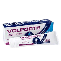 VOLFORTE 1.16% GEL X50G