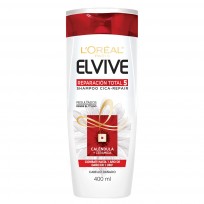 ELVIVE SHAMPOO X400 REPARACION TOTAL 5 2EN1 