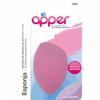 APPER ESPONJA MAQUILLAJE 3D       