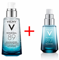 COMBO KIT VICHY MINERAL 89 X50 ML + MINERAL 89 CONT. DE OJO