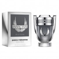 PACO RABANNE EDP INVICTUSPLATINUM MEN X50ML