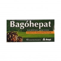 BAGÓHEPAT X40 COMPRIMIDOS RECUBIERTOS