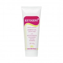 KETOGENO SHAMPOO EN GEL POMO X 100 G
