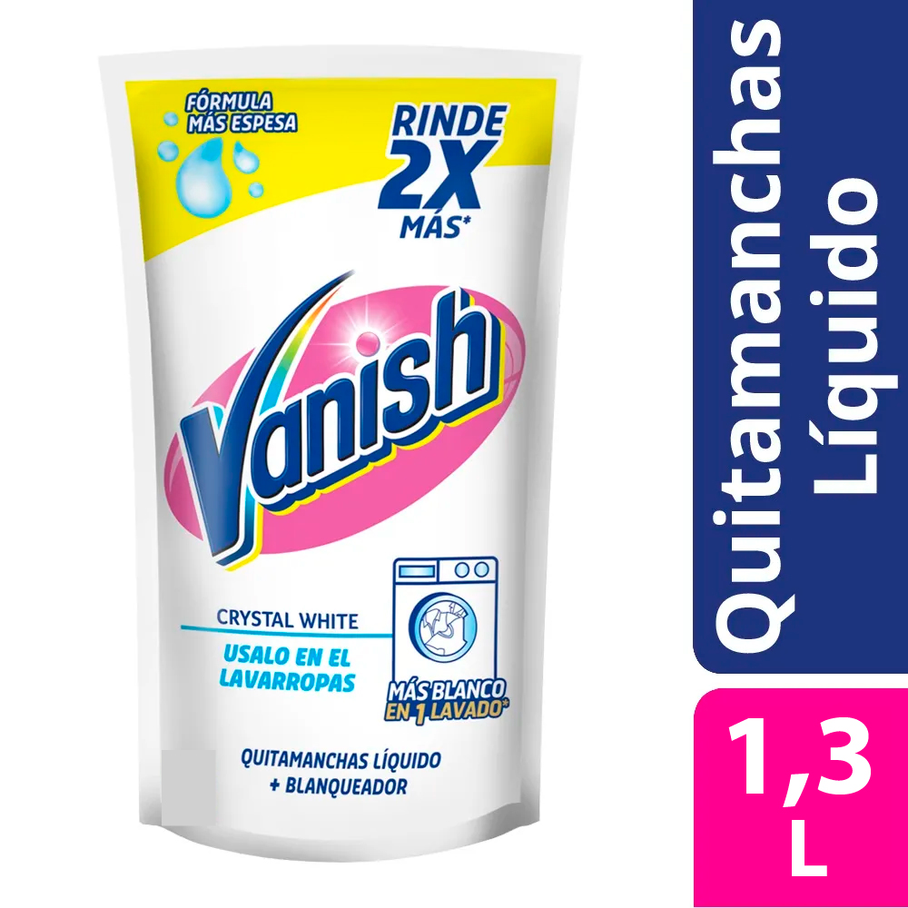 Vanish Quitamanchas Líquido White - Vanish Argentina