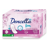 DONCELLA FEM TOALLA INCONTINENCIA X10 SUPER