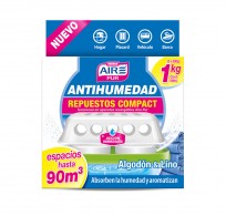 AIRE PUR TITAN ANTIHUMEDAD REPUESTO X1KG 