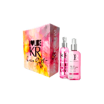 K.R. DUO FLOWER ROSA SPLASH + LOCION