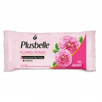 PLUSBELLE JABON 3X120 FLORES ROSAS