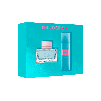 BANDERAS BLUE SEDUCTION FOR HER SET EDT X80 + DEO