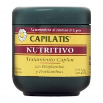 CAPILATIS ECOLÓGICA TRATAMIENTO NUTRITIVO  X200ML