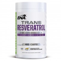 ENA TRANS RESVERATROL X60 CAPS
