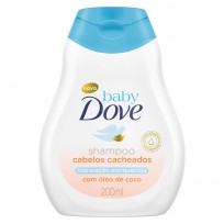 DOVE BABY SH.X200 CABELLO RIZADO