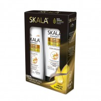 SKALA KIT SHAMPOO + ACONDICIONADOR 12EN1 RESTAURACION