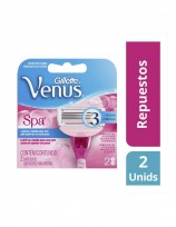 GILLETTE VENUS SPA REP.X2     