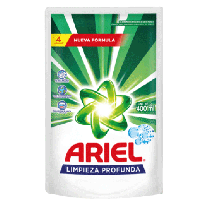 ARIEL LIQUIDO LIMPIEZA PROFUNDA DPX400ML 