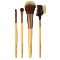 Brochas Maquillaje Ecotools SET 4 piezas retoque