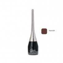 AREX DEL.FIBRA EYE LINER MARRON