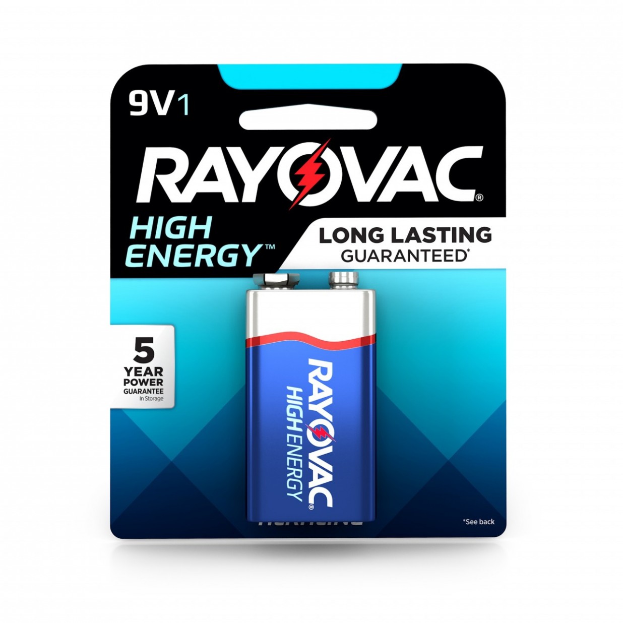 RAYOVAC BATERIA 9V ALCALINA . Tienda Online Anika Farmacia y Perfumería