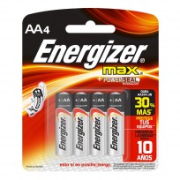 ENERGIZER PILA AA X4          