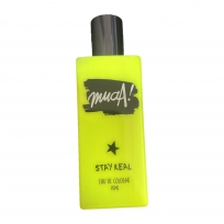 MUAA STAY REAL EAU DE COLOGNE X 75 ML.    