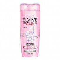 ELVIVE SHAMPOO X200 GLICOLIC GLOSS 
