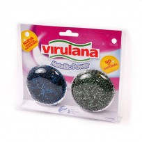 VIRULANA ESPONJA METALLIC POWER X2