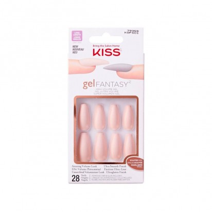 KISS GEL FANTASY SCULPTED NAILS - KGFS01 4 THE CAUSE . Tienda Online Anika  Farmacia y Perfumería
