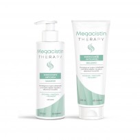 MEGACISTIN PACK ANTI CAÍDA SHAMPOO + BÁLSAMO DE REGALO