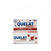 QUELAT HIERRO X30 CAPSULAS    