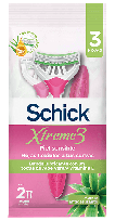 SCHICK XTREME 3 PIEL SENSIBLE X 2 UNIDADES