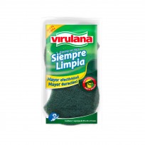 VIRULANA ESPONJA SIEMPRE LIMPIA