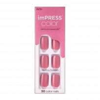IMPRESS NAILS  UÑAS AUTO-ADHESIVAS PRESS ON PETAL PINK