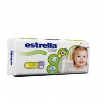 PAÑALES ESTRELLA KIT 6 PAQUETES G X44