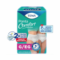 TENA PANTS CLAS COMFORT X8 G/ EG