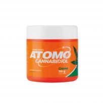 ATOMO CANNABIDIOL CBD CREMA X 110 GRS