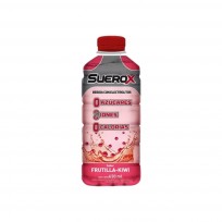 SUEROX BEBIDA CON ELECTROLITOS FRUTILLA KIWI BOTELLA X630ML