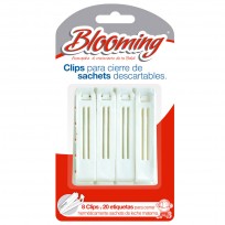  CONSERVACION DE LECHE CLIPS X8 BLOOMING