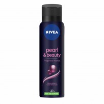 NIVEA DEO X150 PEARL&BAUTY BLACK   