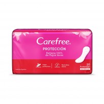 CAREFREE PROTECCION SIN PERFUME X20U