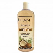 HAN SHAMPOO ACEITE COCO X500       