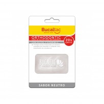 BUCAL TAC CERA DE ORTODONCIA SIN SABOR