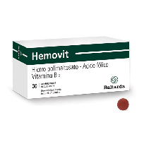 HEMOVIT X 30 COMPRIMIDOS RECUBIERTOS