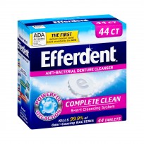 EFFERDENT TABLETAS LIMPIADORES X44U. ORIGINALES 