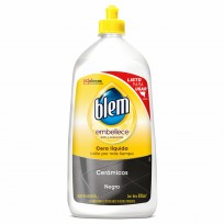 BLEM CERA LIQUIDA CERAMICOS NEGROS BOTELLA X 800ML