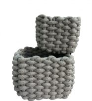BUNGUIS SET HOME GRIS X2U.