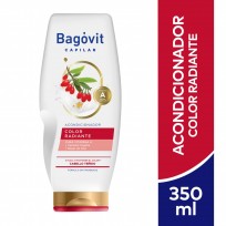 BAGOVIT CAPILAR ENJUAGUE COLOR RADIANTE X350ML