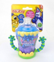 NUBY VASO MONSTRUO C/MANIJA   